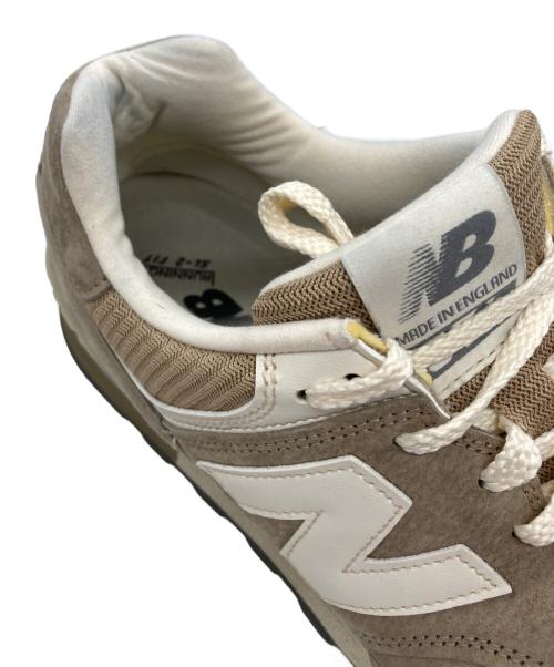 NEW BALANCE（ニューバランス）NEW BALANCE (ニューバランス) ローカットスニーカー ブラウン サイズ: 8 1/2の古着・服飾アイテム