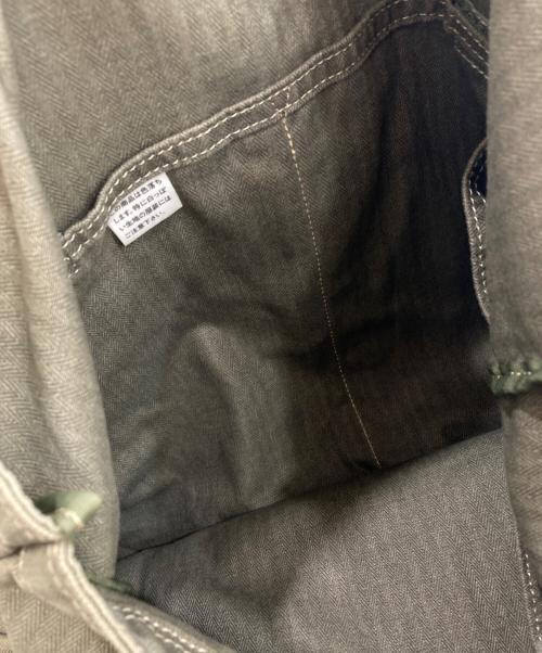 PORTER（ポーター）PORTER (ポーター) ヘリンボーントートバッグ カーキの古着・服飾アイテム