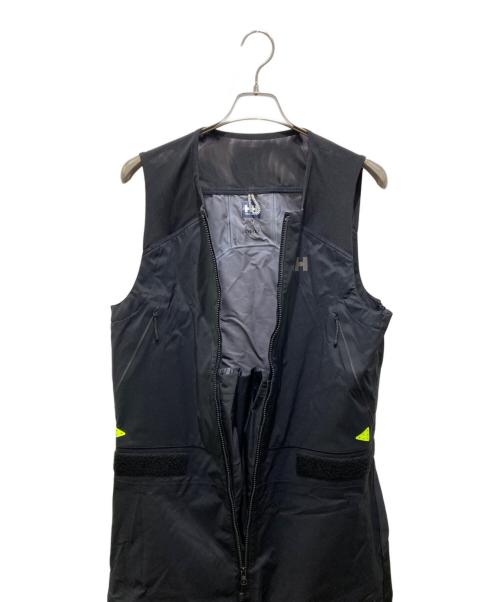 HELLY HANSEN（ヘリーハンセン）HELLY HANSEN (ヘリーハンセン) Tactician GORE-TEX Salopette ブラック サイズ:Ｌの古着・服飾アイテム