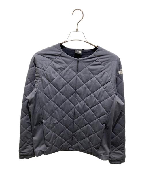 THE NORTH FACE（ザ ノース フェイス）THE NORTH FACE (ザ ノース フェイス) Vertex Sweat Ｃrew　バーテックススウェットクルー  グレー サイズ:XLの古着・服飾アイテム