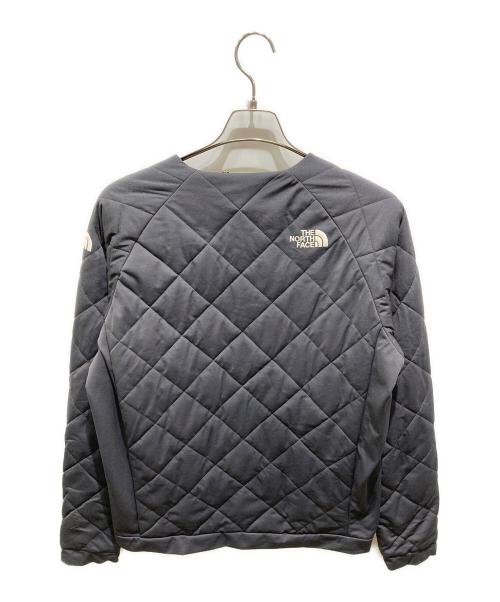 THE NORTH FACE（ザ ノース フェイス）THE NORTH FACE (ザ ノース フェイス) Vertex Sweat Ｃrew　バーテックススウェットクルー  グレー サイズ:XLの古着・服飾アイテム