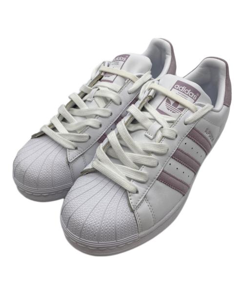 adidas（アディダス）adidas (アディダス) ローカットスニーカー ホワイト サイズ:26.5cmの古着・服飾アイテム