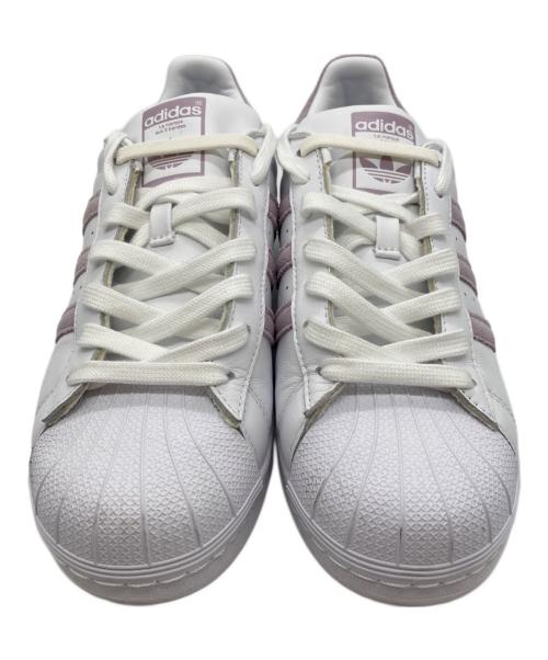 adidas（アディダス）adidas (アディダス) ローカットスニーカー ホワイト サイズ:26.5cmの古着・服飾アイテム