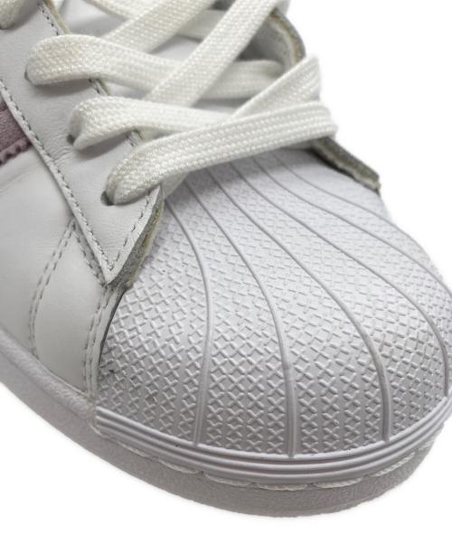 adidas（アディダス）adidas (アディダス) ローカットスニーカー ホワイト サイズ:26.5cmの古着・服飾アイテム