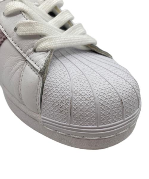 adidas（アディダス）adidas (アディダス) ローカットスニーカー ホワイト サイズ:26.5cmの古着・服飾アイテム