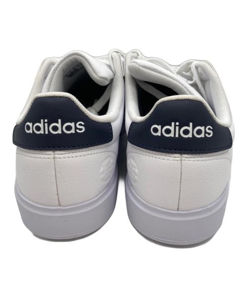 adidas（アディダス）adidas (アディダス) ローカットスニーカー　GRANDCOURT 2.0 M ホワイト サイズ:26.5の古着・服飾アイテム