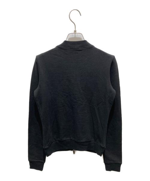 EMPORIO ARMANI（エンポリオアルマーニ）EMPORIO ARMANI (エンポリオアルマーニ) ジップアップジャケット ブラック サイズ:38の古着・服飾アイテム