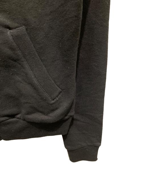 EMPORIO ARMANI（エンポリオアルマーニ）EMPORIO ARMANI (エンポリオアルマーニ) ジップアップジャケット ブラック サイズ:38の古着・服飾アイテム