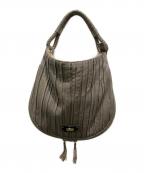 EMPORIO ARMANIエンポリオアルマーニ）の古着「ショルダーバッグ」｜ベージュ