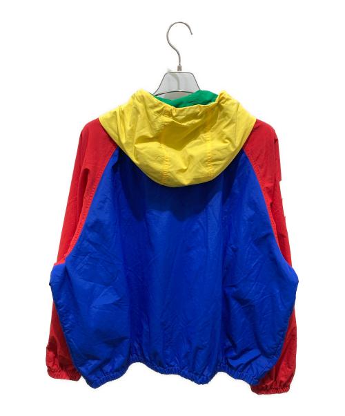 POLO SPORT（ポロスポーツ）POLO SPORT (ポロスポーツ) マルチカラーナイロンジャケット マルチカラー サイズ:Ｌの古着・服飾アイテム