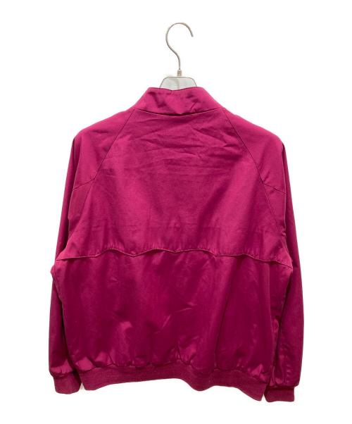 IZOD（アイゾッド）IZOD (アイゾッド) ハリントンジャケット パープル サイズ:Lの古着・服飾アイテム