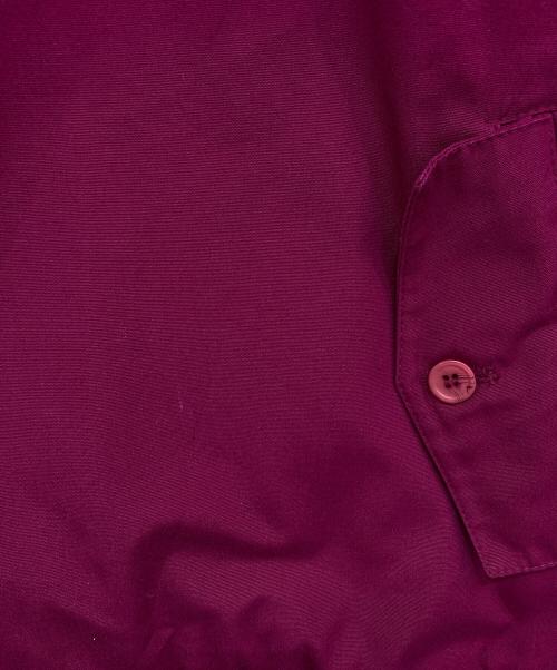 IZOD（アイゾッド）IZOD (アイゾッド) ハリントンジャケット パープル サイズ:Lの古着・服飾アイテム