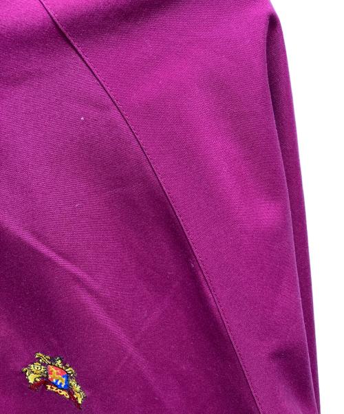 IZOD（アイゾッド）IZOD (アイゾッド) ハリントンジャケット パープル サイズ:Lの古着・服飾アイテム