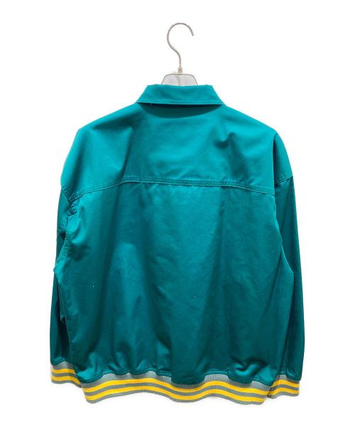 DANKE SCHON（ダンケ シェーン）DANKE SCHON (ダンケ シェーン) コットン ツイル ブルゾン グリーン サイズ:Fの古着・服飾アイテム