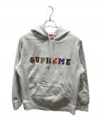 SUPREMEシュプリーム）の古着「The Most Hooded Sweatshirt」｜グレー