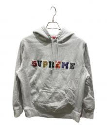 SUPREME（シュプリーム）の古着「The Most Hooded Sweatshirt」｜グレー
