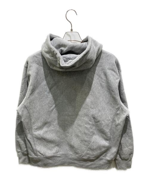 SUPREME（シュプリーム）SUPREME (シュプリーム) arabic logo hooded　アラビックロゴフーディー グレー サイズ:Mの古着・服飾アイテム