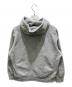 SUPREME (シュプリーム) arabic logo hooded　アラビックロゴフーディー グレー サイズ:M：16000円