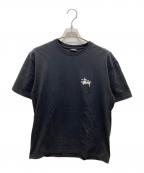 stussyステューシー）の古着「MELTED TEE」｜ブラック