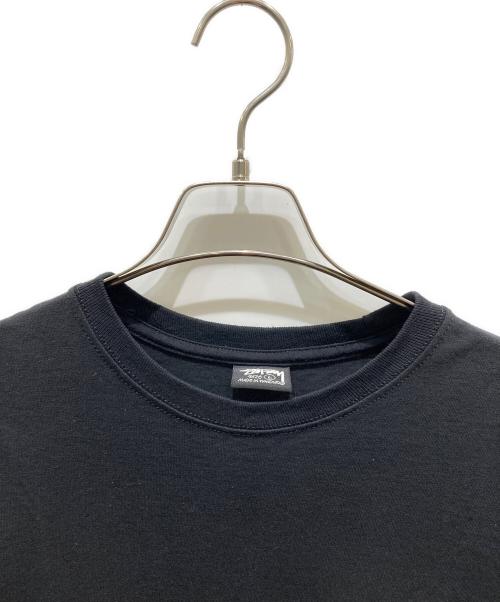 stussy（ステューシー）stussy (ステューシー) MELTED TEE ブラック サイズ:Ｌの古着・服飾アイテム