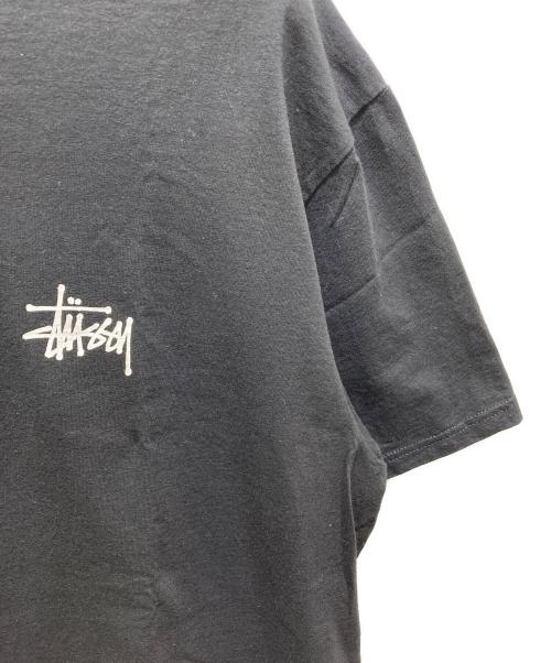 stussy（ステューシー）stussy (ステューシー) MELTED TEE ブラック サイズ:Ｌの古着・服飾アイテム