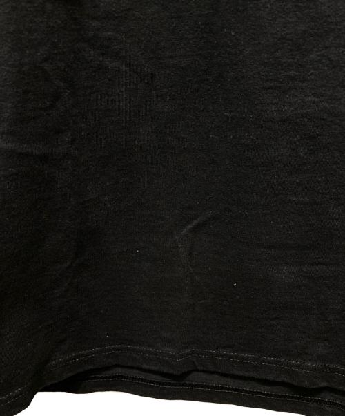 stussy（ステューシー）stussy (ステューシー) MELTED TEE ブラック サイズ:Ｌの古着・服飾アイテム