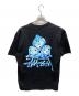 stussy (ステューシー) MELTED TEE ブラック サイズ:Ｌ：7000円