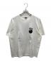 stussy（ステューシー）の古着「8 BALL TEE」｜ホワイト