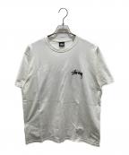 stussyステューシー）の古着「SHATTERED TEE」｜ホワイト