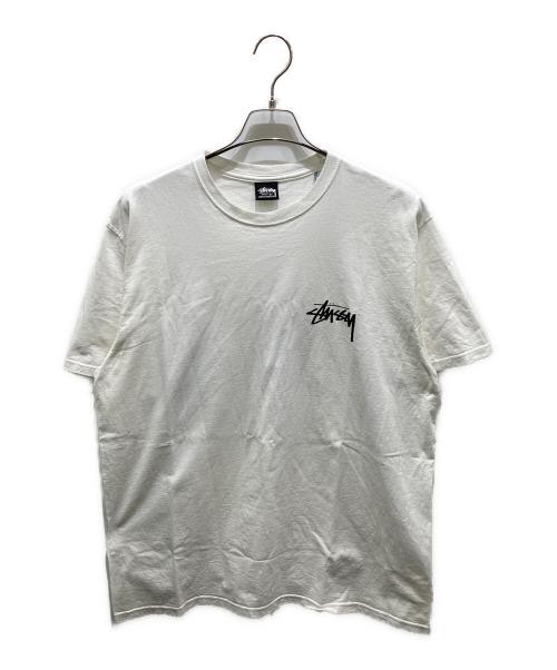 stussy（ステューシー）stussy (ステューシー) SHATTERED TEE ホワイト サイズ:Ｌの古着・服飾アイテム