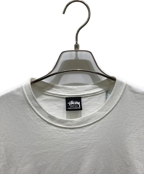 stussy（ステューシー）stussy (ステューシー) SHATTERED TEE ホワイト サイズ:Ｌの古着・服飾アイテム