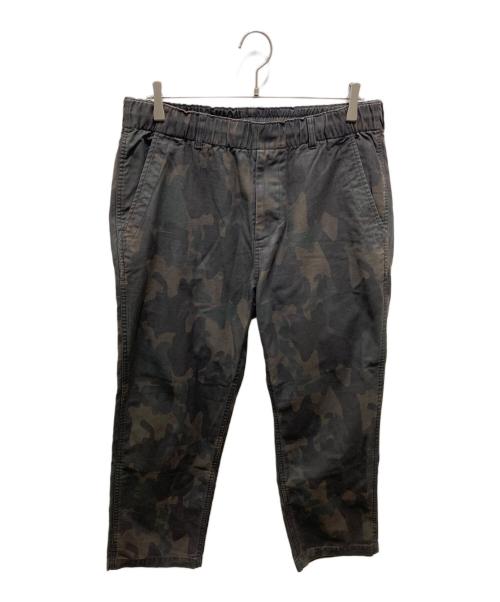 Ron Herman（ロンハーマン）Ron Herman (ロンハーマン) 迷彩柄イージーパンツ カーキ サイズ:Ｌの古着・服飾アイテム