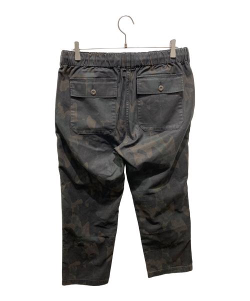 Ron Herman（ロンハーマン）Ron Herman (ロンハーマン) 迷彩柄イージーパンツ カーキ サイズ:Ｌの古着・服飾アイテム