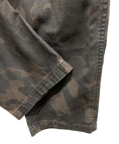 Ron Herman（ロンハーマン）Ron Herman (ロンハーマン) 迷彩柄イージーパンツ カーキ サイズ:Ｌの古着・服飾アイテム