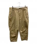 Liberaidersリベレイダース）の古着「SARROUEL CHINO PAINTER PANTS」｜ベージュ