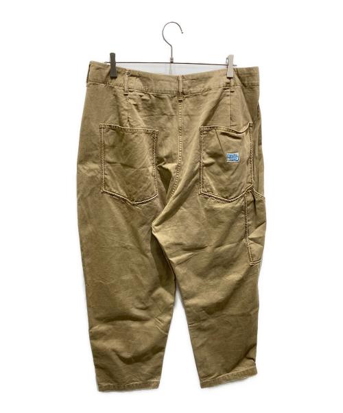 Liberaiders（リベレイダース）Liberaiders (リベレイダース) SARROUEL CHINO PAINTER PANTS ベージュ サイズ:Ｌの古着・服飾アイテム