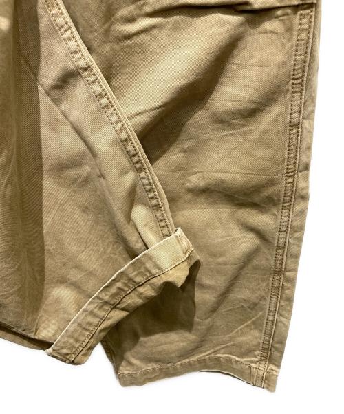 Liberaiders（リベレイダース）Liberaiders (リベレイダース) SARROUEL CHINO PAINTER PANTS ベージュ サイズ:Ｌの古着・服飾アイテム