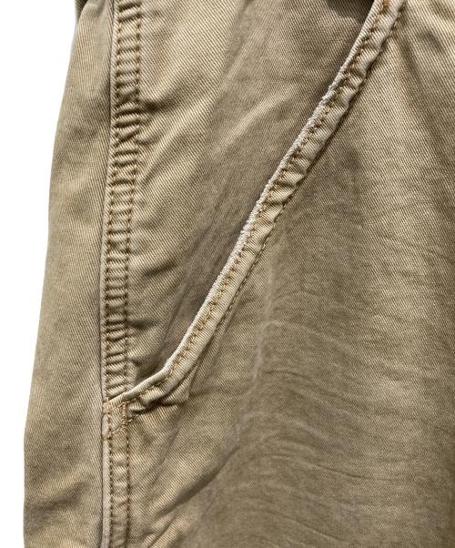 Liberaiders（リベレイダース）Liberaiders (リベレイダース) SARROUEL CHINO PAINTER PANTS ベージュ サイズ:Ｌの古着・服飾アイテム