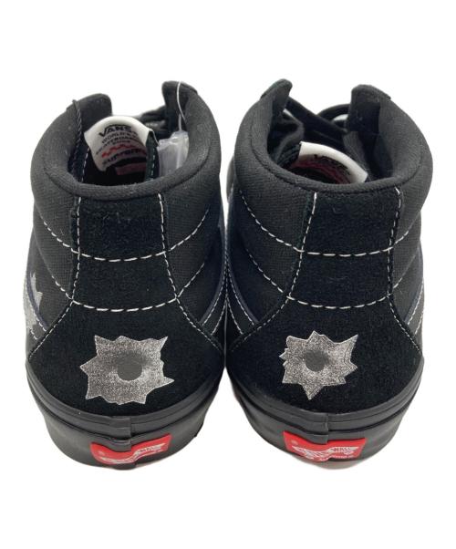 VANS（ヴァンズ）VANS (バンズ) SUPREME (シュプリーム) Nate Lowman Skate Grosso Mid ブラック サイズ:30 未使用品の古着・服飾アイテム