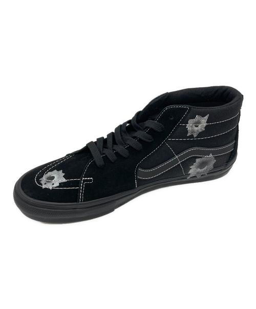 VANS（ヴァンズ）VANS (バンズ) SUPREME (シュプリーム) Nate Lowman Skate Grosso Mid ブラック サイズ:30 未使用品の古着・服飾アイテム