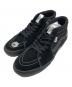 VANS（バンズ）の古着「Nate Lowman Skate Grosso Mid」｜ブラック