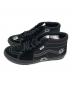 VANS (バンズ) SUPREME (シュプリーム) Nate Lowman Skate Grosso Mid ブラック サイズ:30 未使用品：18000円