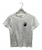 stussyステューシー）の古着「8 BALL TEE」｜ホワイト