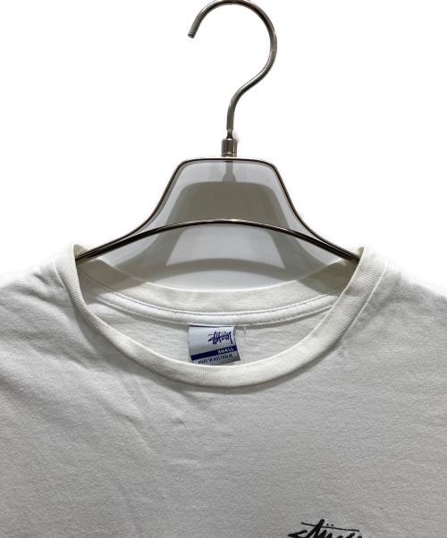 stussy（ステューシー）stussy (ステューシー) 8 BALL TEE ホワイト サイズ:Sの古着・服飾アイテム