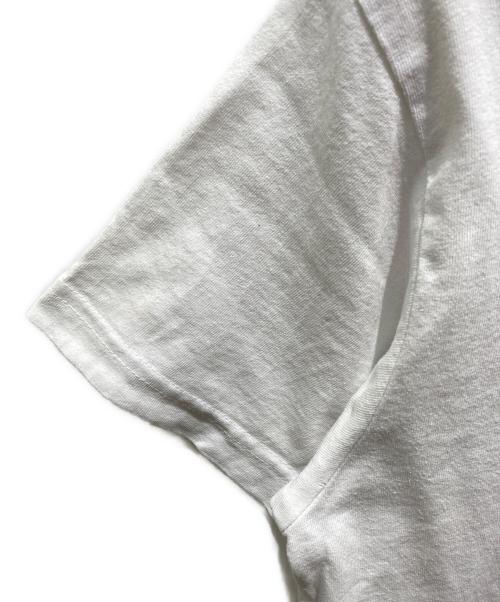 stussy（ステューシー）stussy (ステューシー) 8 BALL TEE ホワイト サイズ:Sの古着・服飾アイテム