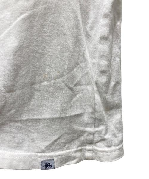stussy（ステューシー）stussy (ステューシー) 8 BALL TEE ホワイト サイズ:Sの古着・服飾アイテム
