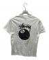 stussy (ステューシー) 8 BALL TEE ホワイト サイズ:S：7000円