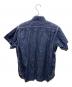 Joe McCOY (ジョーマッコイ) 半袖シャツ ブルー サイズ:14：5000円