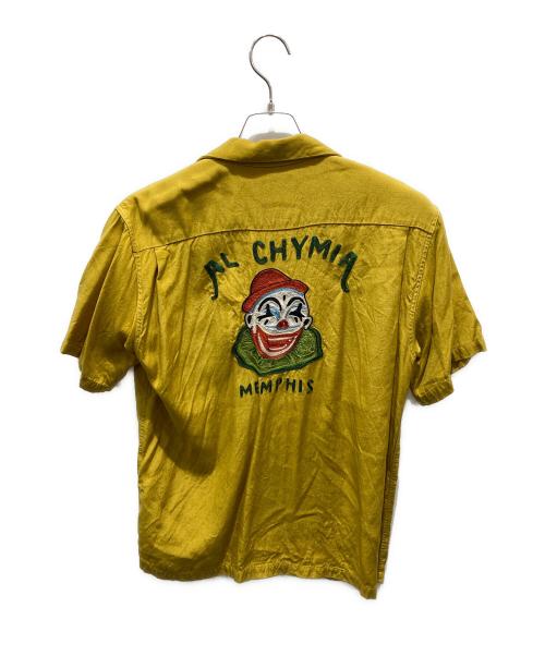 STYLE EYES（スタイルアイズ）STYLE EYES (スタイルアイズ) ボーリングシャツ イエロー サイズ:Mの古着・服飾アイテム