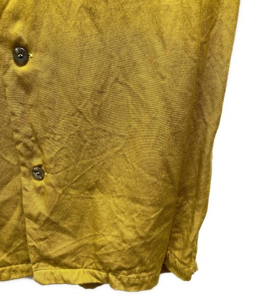 STYLE EYES（スタイルアイズ）STYLE EYES (スタイルアイズ) ボーリングシャツ イエロー サイズ:Mの古着・服飾アイテム